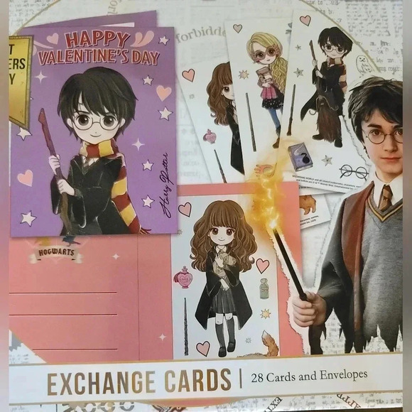 Harry Potter Official Valentines - Picture 3 of 6